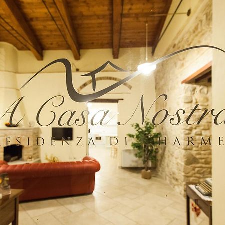 Bed and Breakfast A Casa Nostra Residenza Di Charme à Candela Extérieur photo