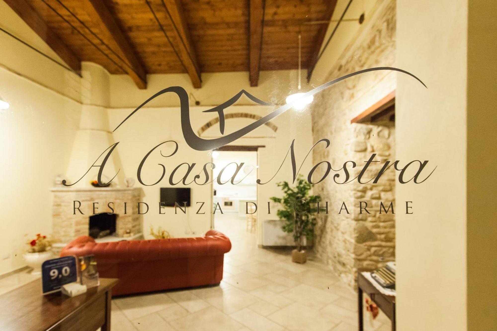 Bed and Breakfast A Casa Nostra Residenza Di Charme à Candela Extérieur photo